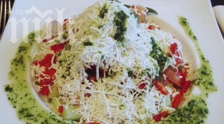 шопската салата води общоевропейско гласуване любимо ястие