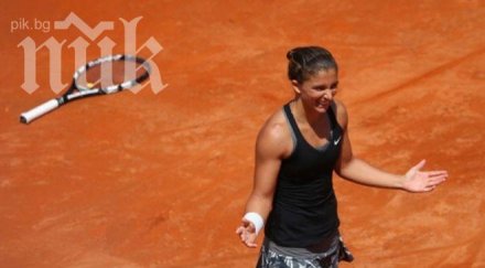 сара ерани първата финалистка рим