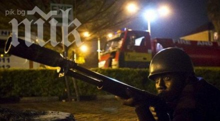 жертвите двата взрива кения осем души получили наранявания