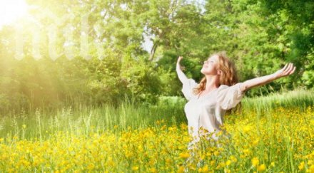 лятото после идва чака топъл слънчев уикенд