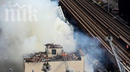 двама загинаха взрив търговски център