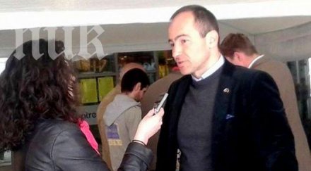 андрей ковачев герб единственият гарант европейското развитие българия