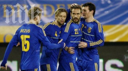 уефа разреши провеждането международни мачове украйна два града