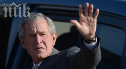 любимата госпожица бийзли джордж буш почина