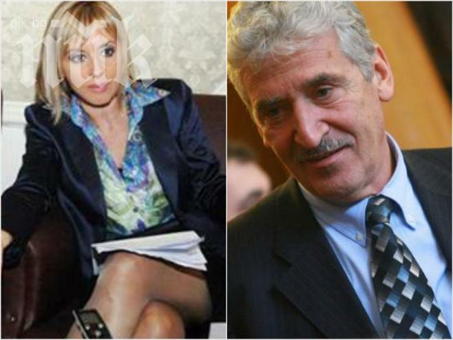 Кр. Велчев: Манолова е добра в любовта, може да говори много по темата!