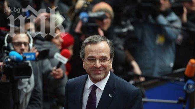 Гръцкият премиер: Вижда се краят на трудните времена