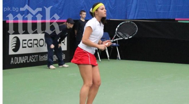 Виктория Томова достигна до финала на турнир в Хърватия