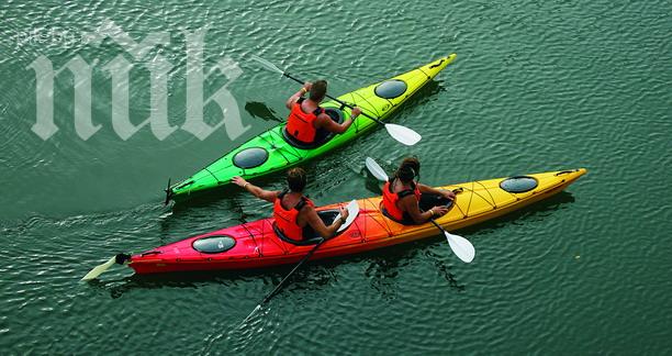 Български каякар прекосява три морета