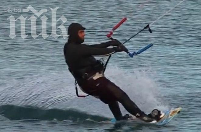 Загиналият сърфист Красимир Гюров бил истински виртуоз във водата (видео)