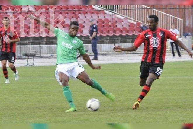 Берое поднови договора на Игор Джоман