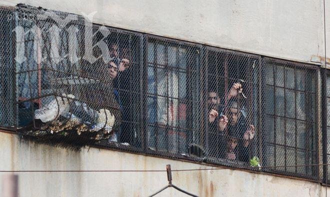 Затворник иска 70 хил. лева обезщетение за ампутиран крак