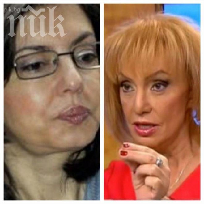 Кунева и Кулезич се захапаха в телевизионен ефир