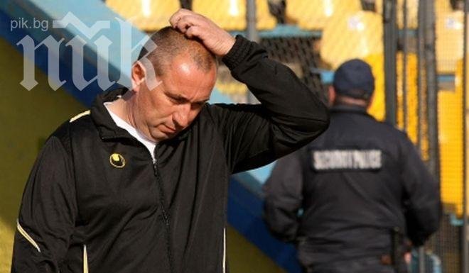 Мъри Стоилов: Докато Батков е в Левски, няма как да се върна