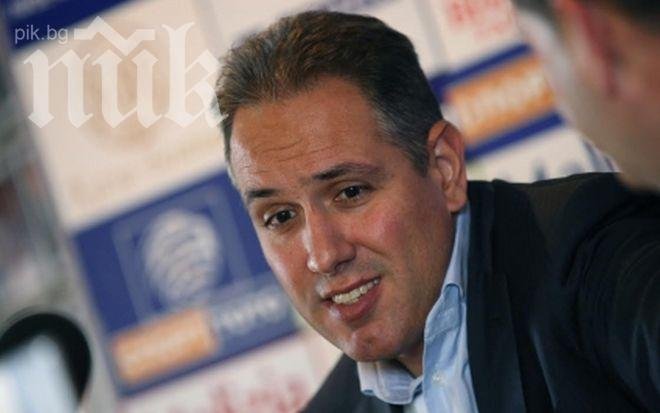 Домусчиев: Целта е Шампионската лига, Стоев остава