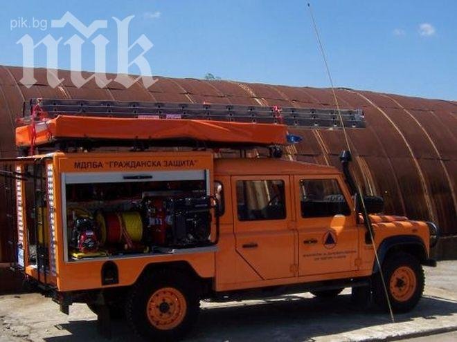 “Гражданска защита” аварира на E-79