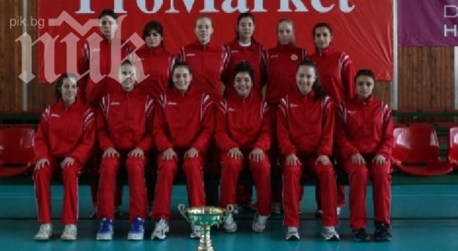 Волейболният ЦСКА спечели титлата при девойките старша възраст