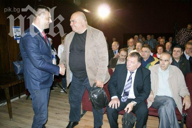 Бареков: Без армия няма силна държава, няма и Шенген