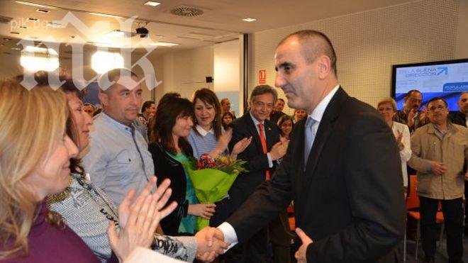 Цветан Цветанов и кандидатите за евродепутати на ГЕРБ ще посетят  Област Силистра