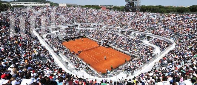 Програма на турнира в Рим за днес - Григор с нови две битки