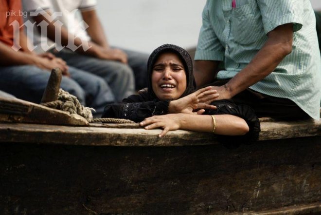 Броят на загиналите в потъналия ферибот в Бангладеш достигна 45 души