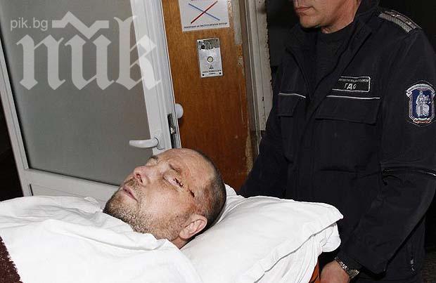 Психопатът Петко от Лясковец проговори: Нищо не помня от трагедията, всичко ми е като сън