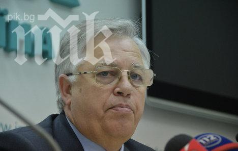 Лидерът на украинските комунисти Петро Симоненко беше нападнат