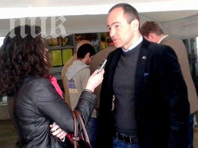 Андрей Ковачев: ГЕРБ е единственият гарант за европейското развитие на България