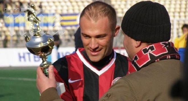 Феновете на Амкар обявиха Георги Пеев за №1 през сезона