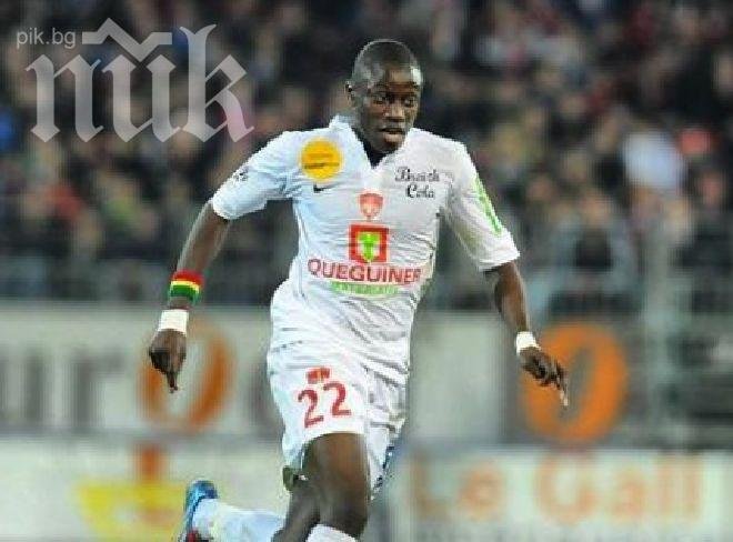 Левски поднови интереса си към национал на Мали