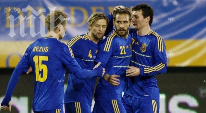 УЕФА разреши провеждането на международни мачове в Украйна само в два града