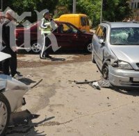 Вижте пострадалото момиче и виновника за катастрофата в Пловдив (снимки)