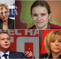 Станишев и Манолова прокарали специална поправка в Изборния кодекс заради номинацията на осъдената Достена