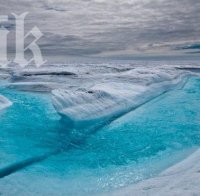 Ледовете в Гренландия се топят извънредно бързо