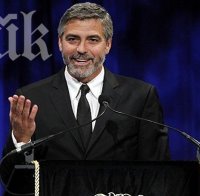 Джордж Клуни си избра кум! Вижте кой!