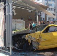 Ученичката, която бе пометена на спирка в Пловдив, е в много тежко състояние (снимки)