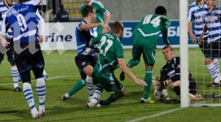 лудогорец удари черно море завърши плейофите без загуба