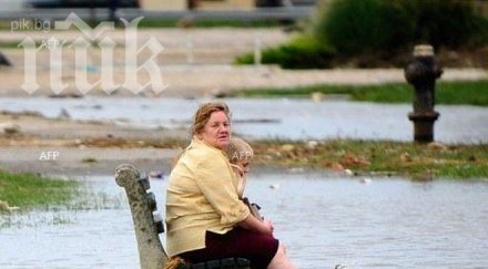 тревога полша нивото водите река висла прескочи прага