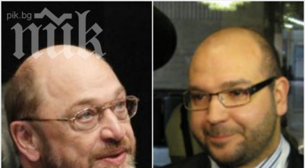 шеф българска дясна партия оказа двойник левия мартин шулц познайте дубльорът