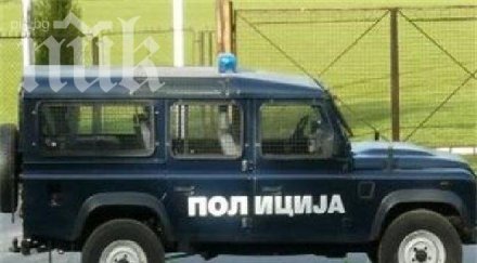 блокираха влизането скопие убийство