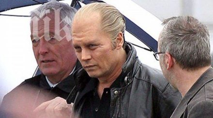джони деп оплешивя снимка
