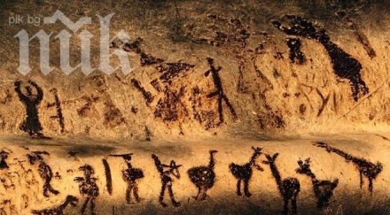 намериха скални рисунки испания хиляди години