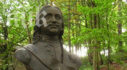 заляха боя паметника петър велики брюксел