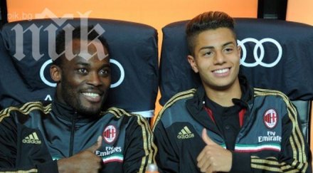 барса пробва отмъкне детето чудо милан