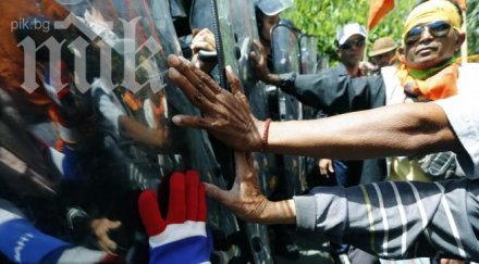 тайландските протестиращи заявиха продължат борят