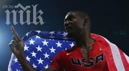 джъстин гатлин оглави световната ранглиста спринта 100 метра