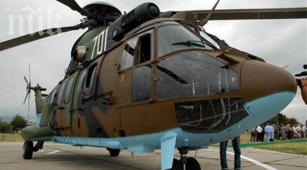 Турист пострада тежко в Рила, транспортираха го с военен хеликоптер