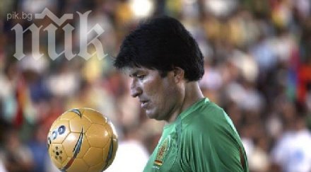 президентът боливия картотекира футболист