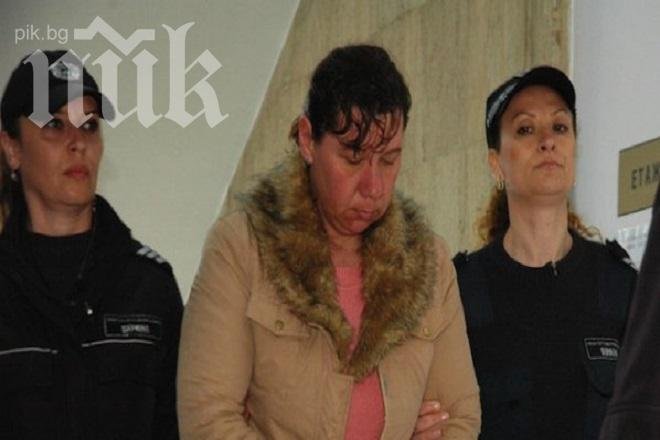 Атанаска, обвинена за убийството на малката Алекс, иска нов разпит, ще вади разкрития