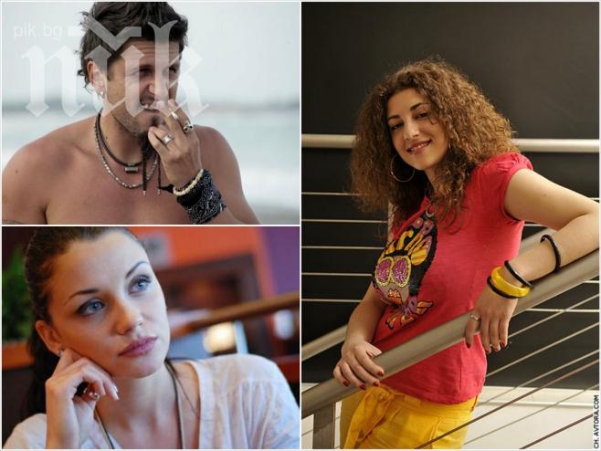 Блатечки се целува страстно с певица, Диляна Попова беснее от ревност