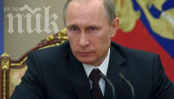 Путин заповядал да се изтеглят войските от границата с Украйна